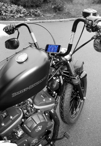 GaugeFace : Motorcycle Gauges for Harley-Davidson screenshot 2