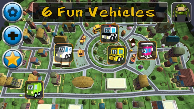 Mini Drivers - learn numbers, counting and colors for toddle(圖3)-速報App