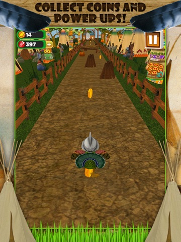 Screenshot #6 pour Turkey Run 3D Thanksgiving Infini Runner jeu gratuit