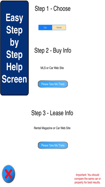 GoldMine Lease vs Buy Calculator