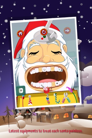 Christmas Teeth Doctor screenshot 4