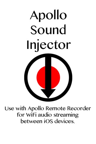 Apollo Sound Injector - Streaming Audio between iOS Devicesのおすすめ画像1
