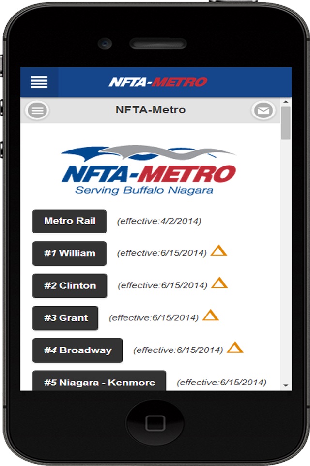 nfta-metro screenshot 2