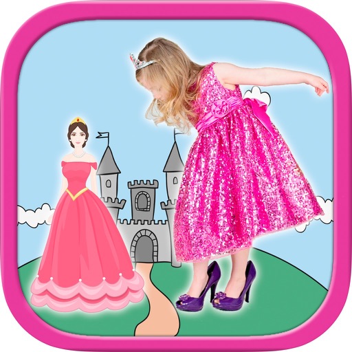 Princesses – photo stickers iOS App