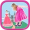 Fun photos of fairies and princesses, take selfies with stickers