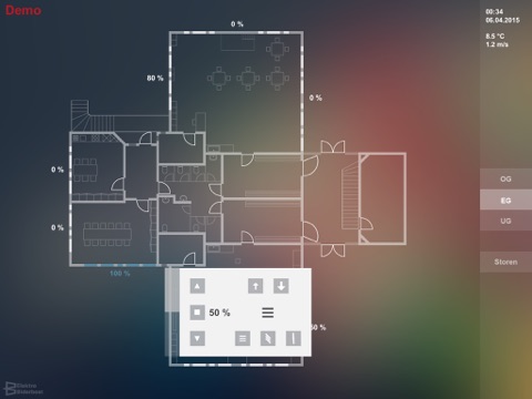 Visualisierung Elektro Biderbost screenshot 4