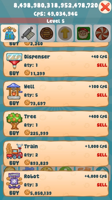 Cookie Clicker Collector - Best Free Idle & Incremental Gameのおすすめ画像4