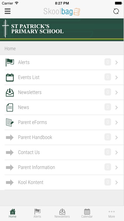 St Patrick's Primary School Parramatta - Skoolbag