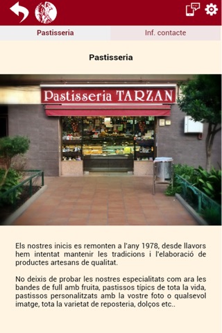 Pastisseria Tarzan screenshot 1
