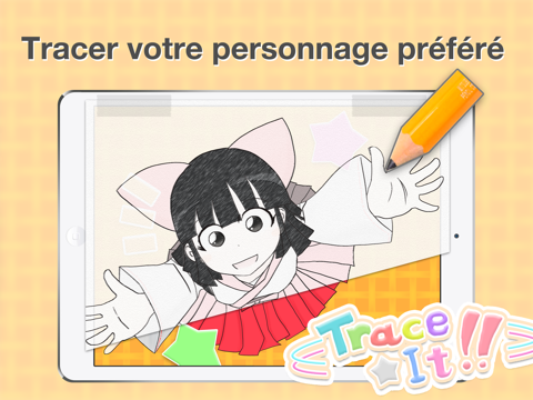 Screenshot #4 pour Trace It! - Tracez votre personnage préféré