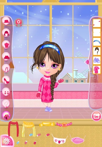 Baby Mafa Winter Dress Up screenshot 3