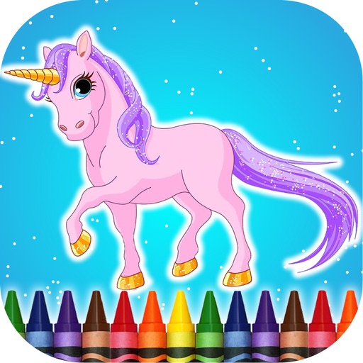 Coloring Book Little Pony iOS App