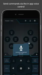 RoboRemote Bluetooth screenshot #3 for iPhone