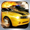 アーケードカーレースゲーム 警察の追跡無料ゲーム 子供のための最善の用途 - iPadアプリ