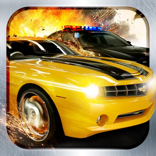 A Street Racer Car Crash Epic Games for Kids Free Fun iOS App