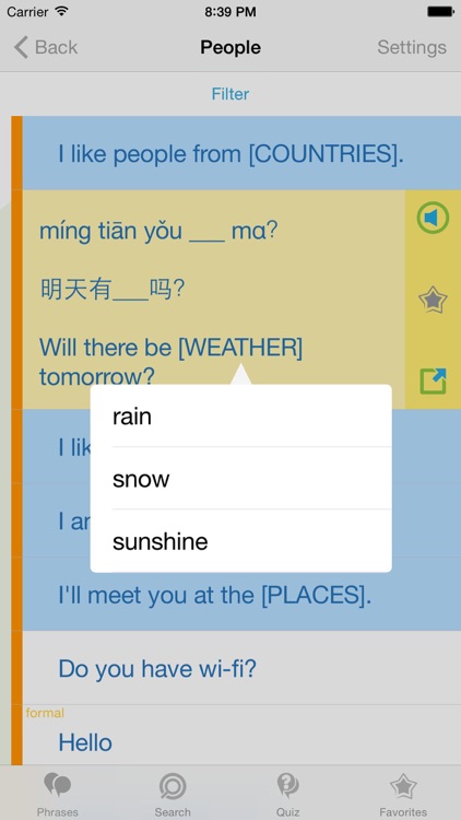 Chinese (Mandarin) Phrasebook - Travel in China with ease