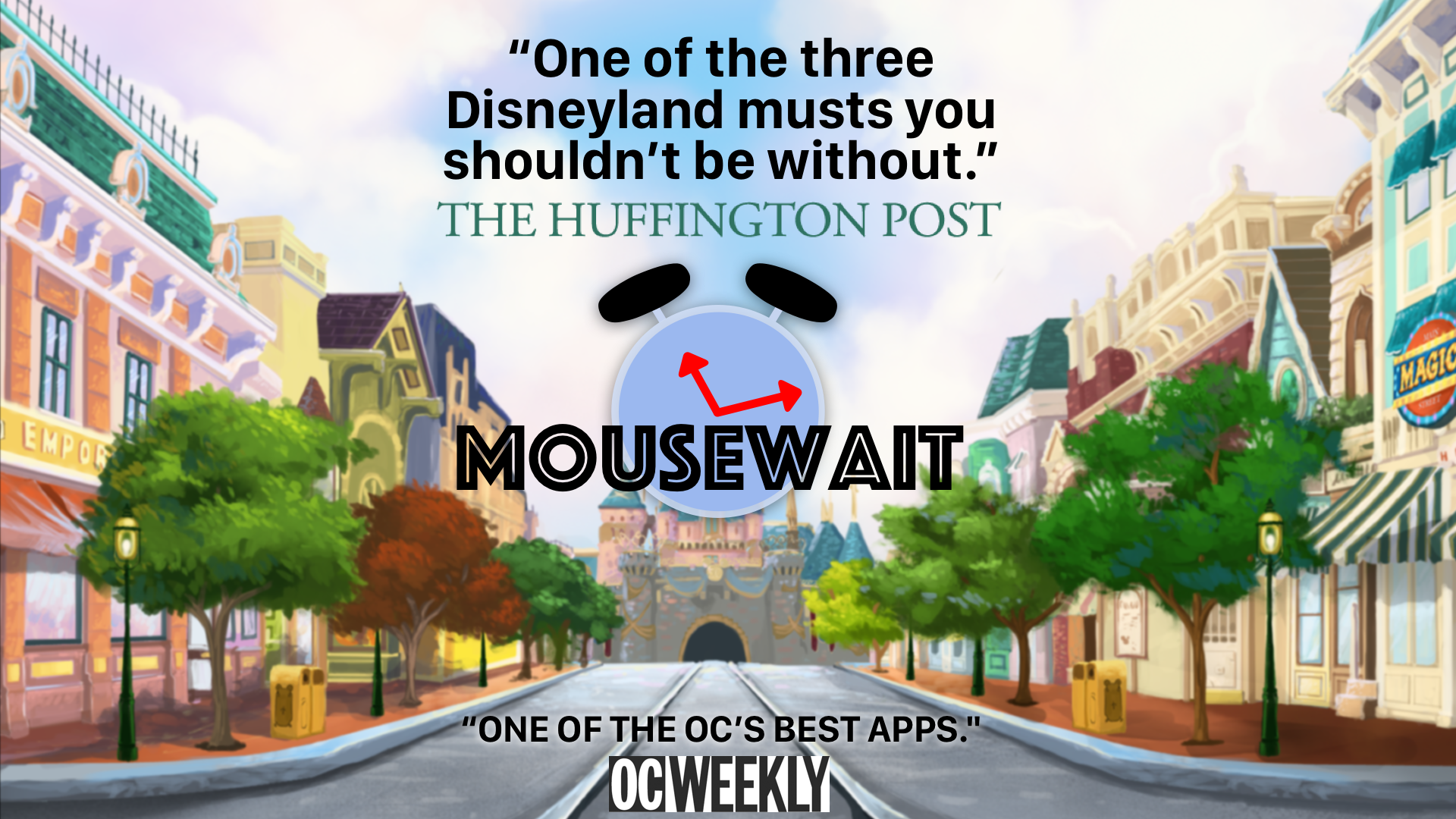 MouseWait for Disneyland