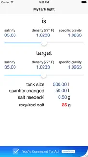 mytanklight iphone screenshot 1