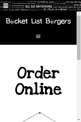 Bucket List Burgers screenshot 2