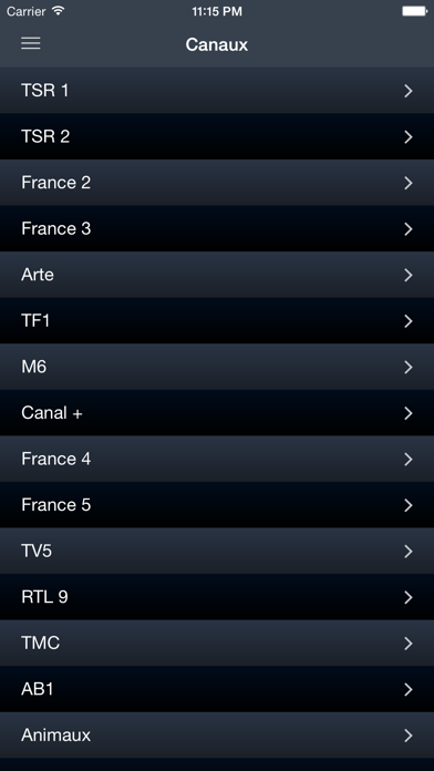 La Télé Suisse screenshot