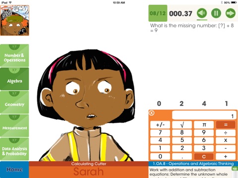 Headucate Math - Common Core, Made for Ages 3-7 screenshot 2