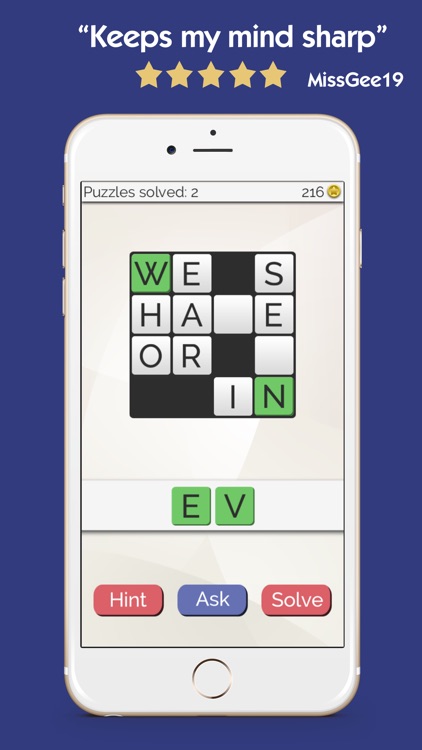 Words Up! - An Original Word Game