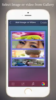 video collage maker iphone screenshot 2