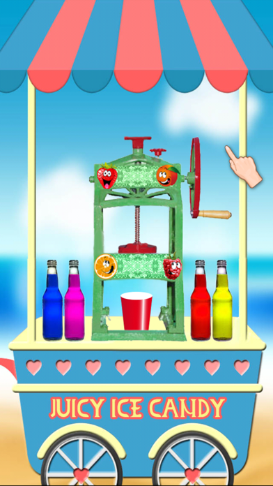 Screenshot #3 pour Juicy Ice Candy - Hot & Cold taste