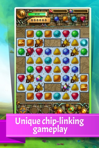 Jewel Tree: Match It puzzle HD (full) screenshot 4