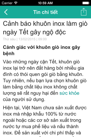 Sống Khỏe screenshot 3