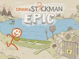 Game screenshot Draw a Stickman: EPIC HD Free mod apk