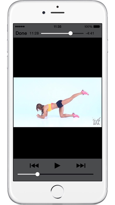 Bikini Body – Bodyweight Exercises for Abdominal, Butt and Leg Muscles Screenshot 5
