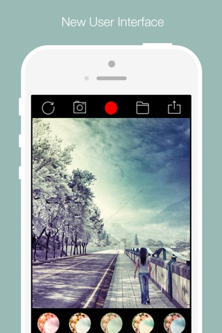 Visual Show Cam Pro - Enhance your photo with 350+ sleek filter screenshot 3