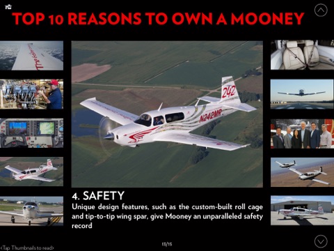 Mooney Company Profile HD screenshot 4