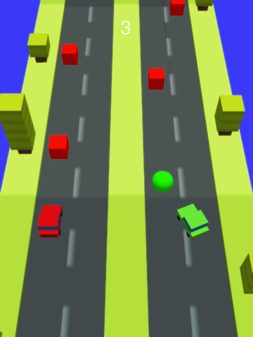 Two Cars 3D iPad screenshot