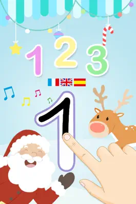Game screenshot 123: Christmas Games - Learn to Count mod apk