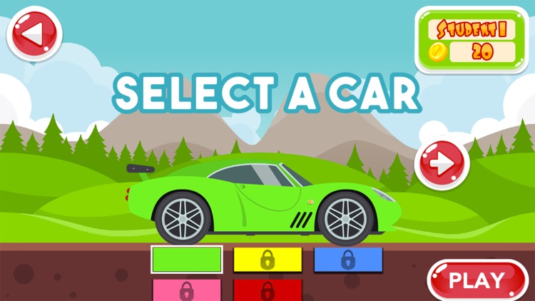 Sight Words Racing