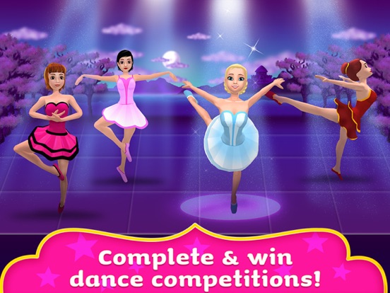 Ballet Dancer Competition iPad app afbeelding 4