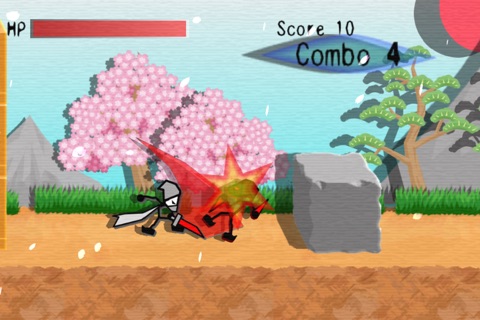 Ninja Star Warrior screenshot 2