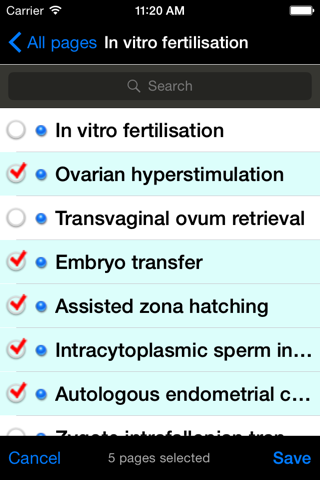 IVF screenshot 2