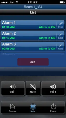 Total Control Mobile screenshot 3