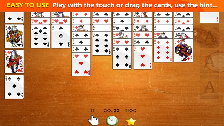 Easy FreeCell Solitaire by Stefano Campodall'Orto