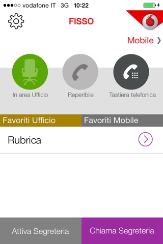 Vodafone Interno Mobile screenshot 2