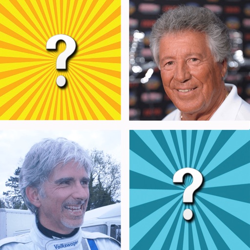 Guess the F1 Driver - Free Character Pop Quiz Craze