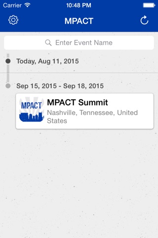 2015 MPACT Summit screenshot 2