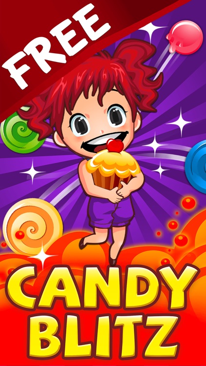 Candy Game - Match 3 Candies Puzzle For Children HD FREE