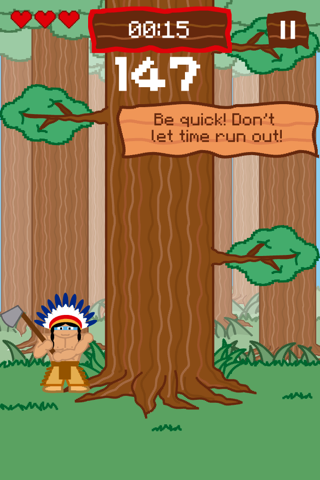 Jungle Man Free screenshot 4