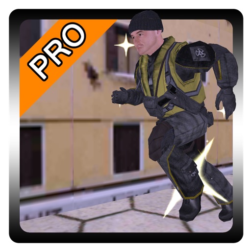 SWAT Run 3D Pro Icon