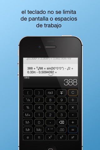 Сalculator ItsCalc screenshot 2