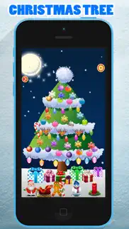 christmas tree - happy holiday iphone screenshot 1